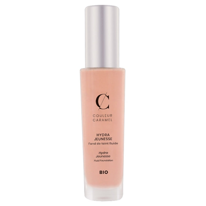 Couleur Caramel - Flüssige Foundation Rosébeige Nr. 22 BIO 30ml
