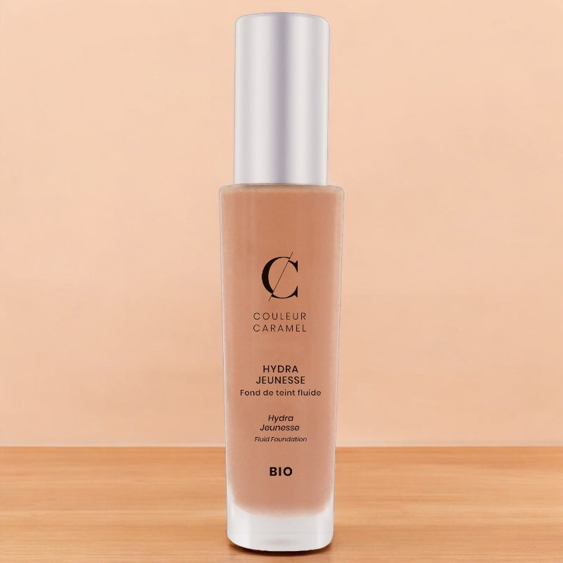 Couleur Caramel - Flüssige Foundation Aschbeige Nr. 25 BIO 30ml