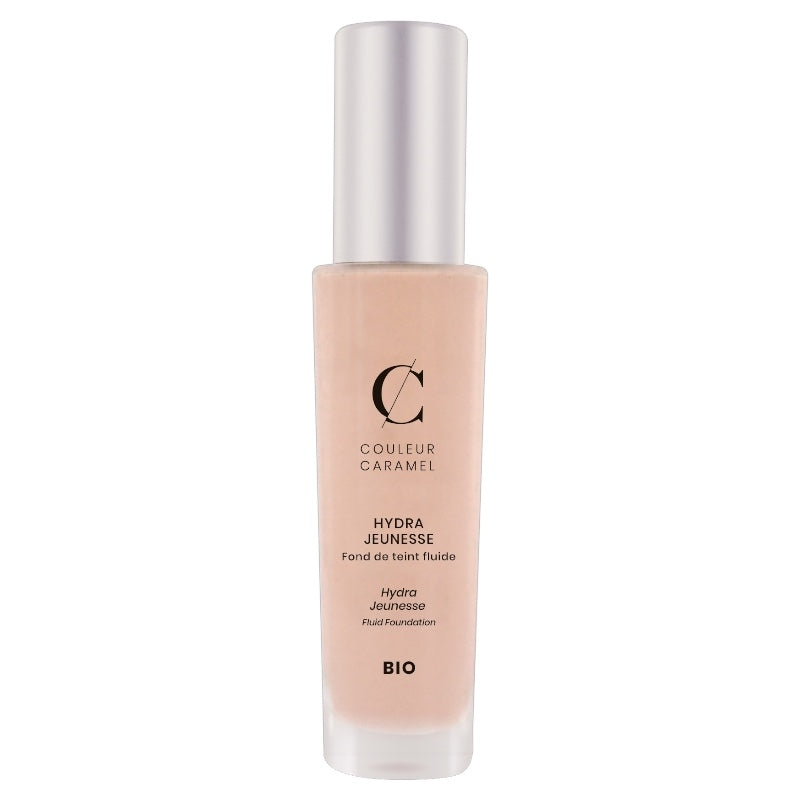 Couleur Caramel - Flüssige Foundation Porzellan Nr. 21 BIO 30ml
