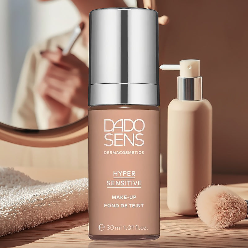Dado Sens - Flüssige Foundation - Natural - empfindliche Haut - 30ml