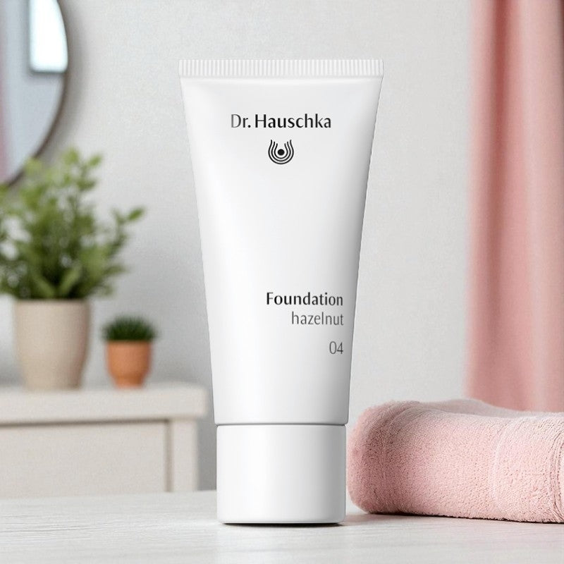 Dr. Hauschka - Fond de teint liquide BIO N°04 noisette 30ml