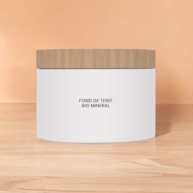 Couleur Caramel - Mineral-Foundation Aprikosenbeige Nr. 23 BIO 10g
