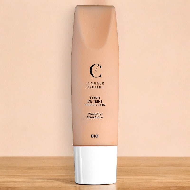 Couleur Caramel - Foundation Neutralbeige Nr. 33 BIO 35ml