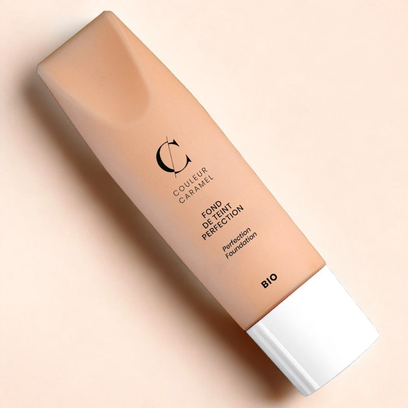 Couleur Caramel - Fond de teint perfection Beige neutre N°33 BIO 35ml
