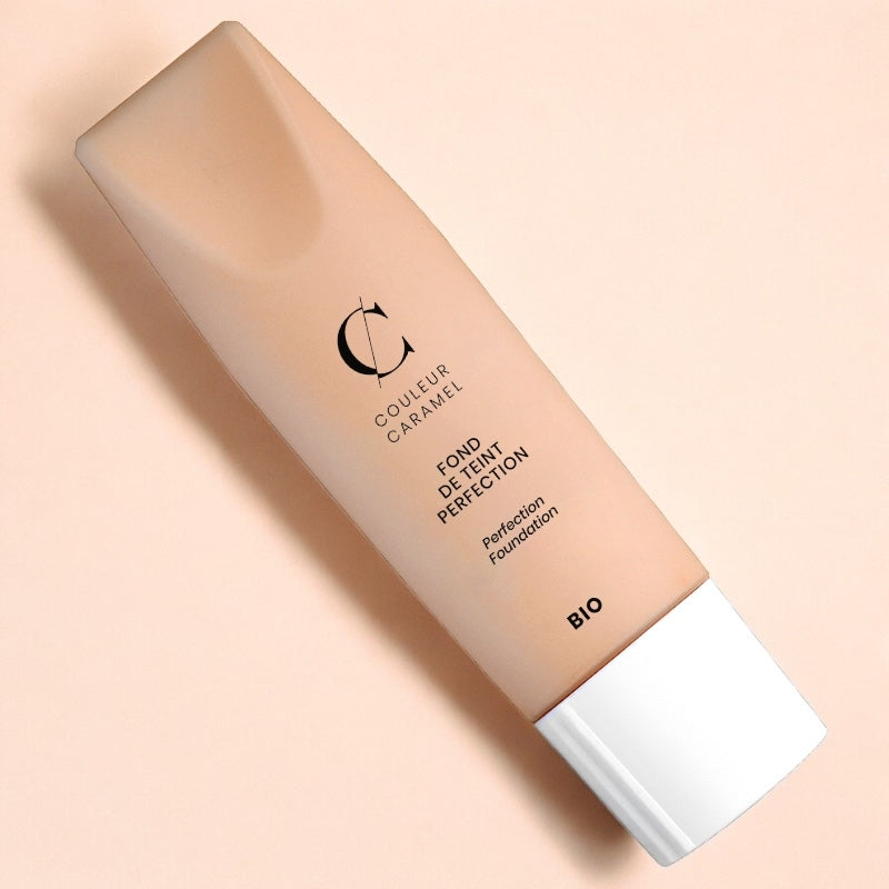 Couleur Caramel - Fond de teint perfection Beige rosé N°32 BIO 35ml