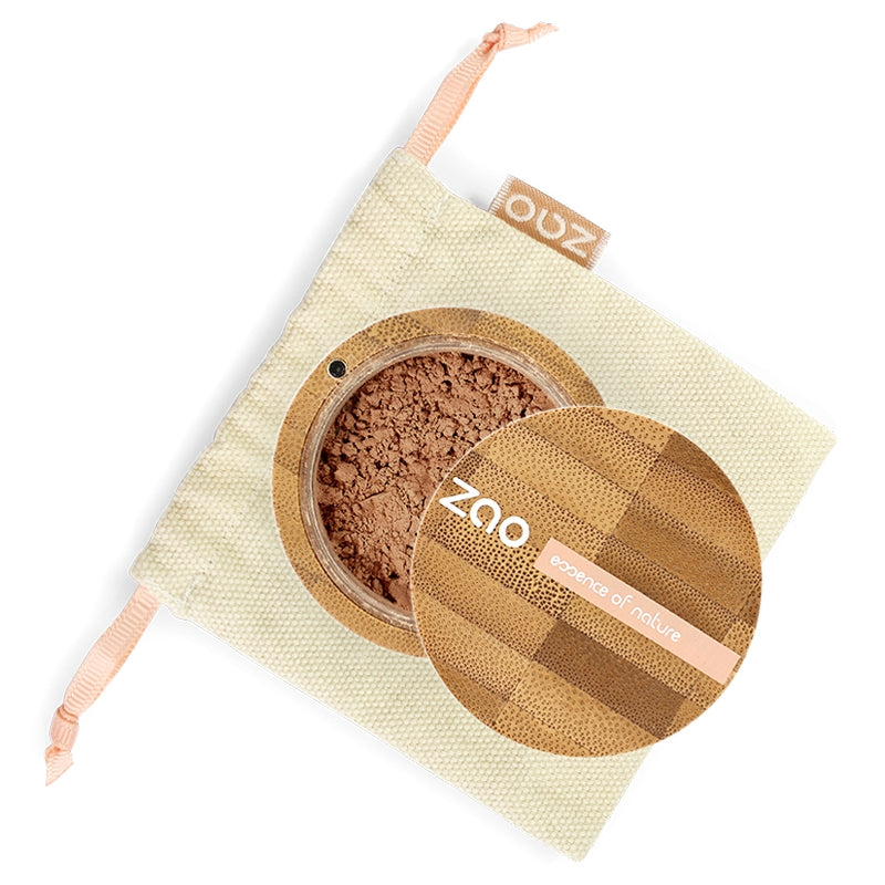 Puder-Foundation Braunbeige Nr. 506 BIO