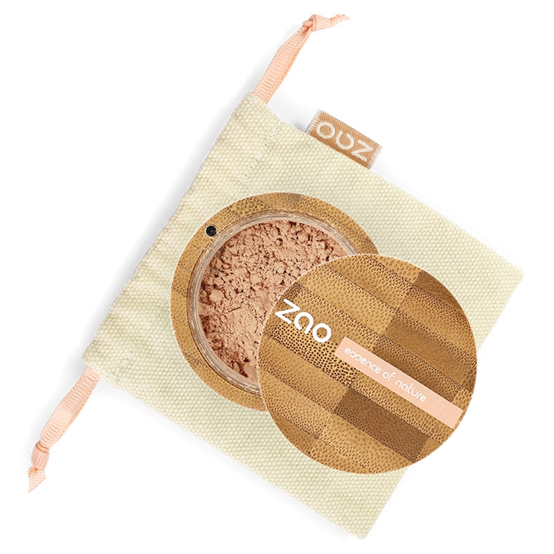 Fond de teint poudre Beige N°504 BIO