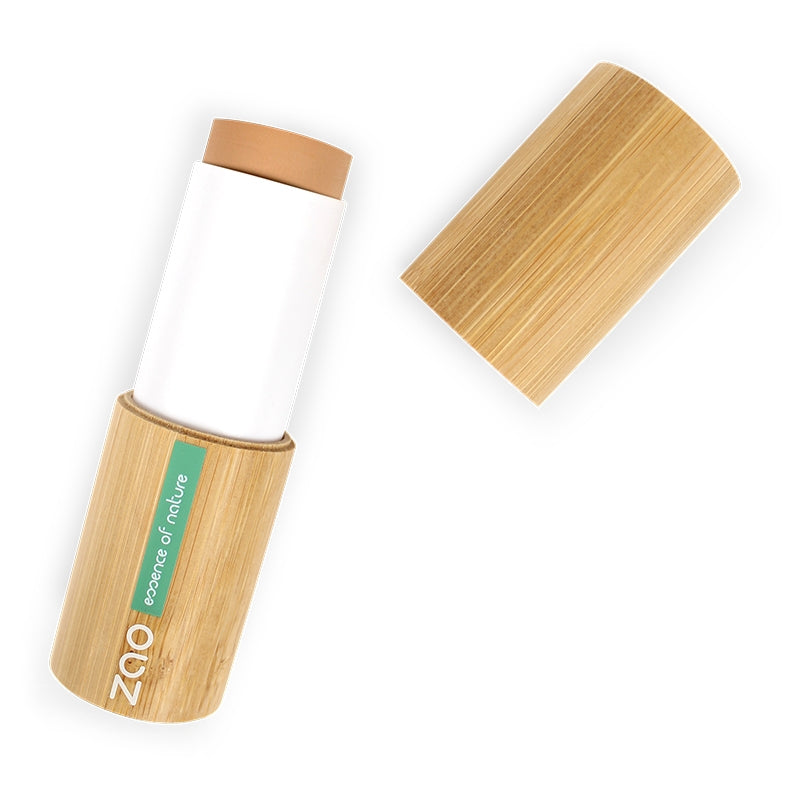 Fond de teint stick Medium abricot N°775 BIO