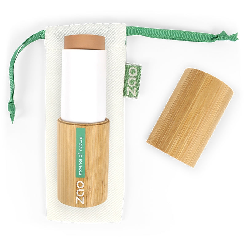 Fond de teint stick Medium chocolat au lait N°776 BIO