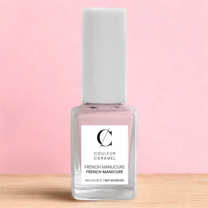 Couleur Caramel - French manucure Rose N°03 11ml