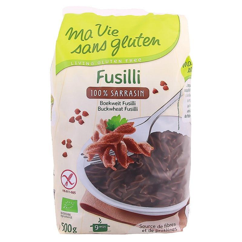 Fusilli de sarrain BIO