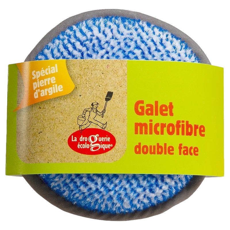 La Droguerie Écologique - Galet en microfibres double face