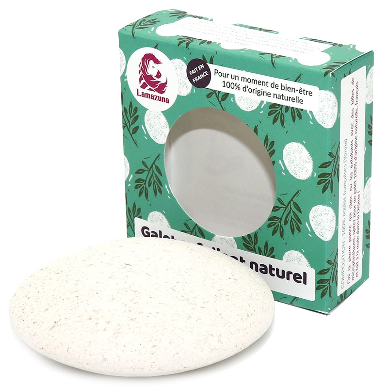 Lamazuna - Galet exfoliant en argile