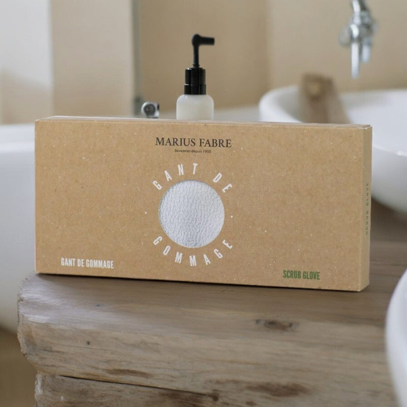 Gant de gommage "spécial hammam"