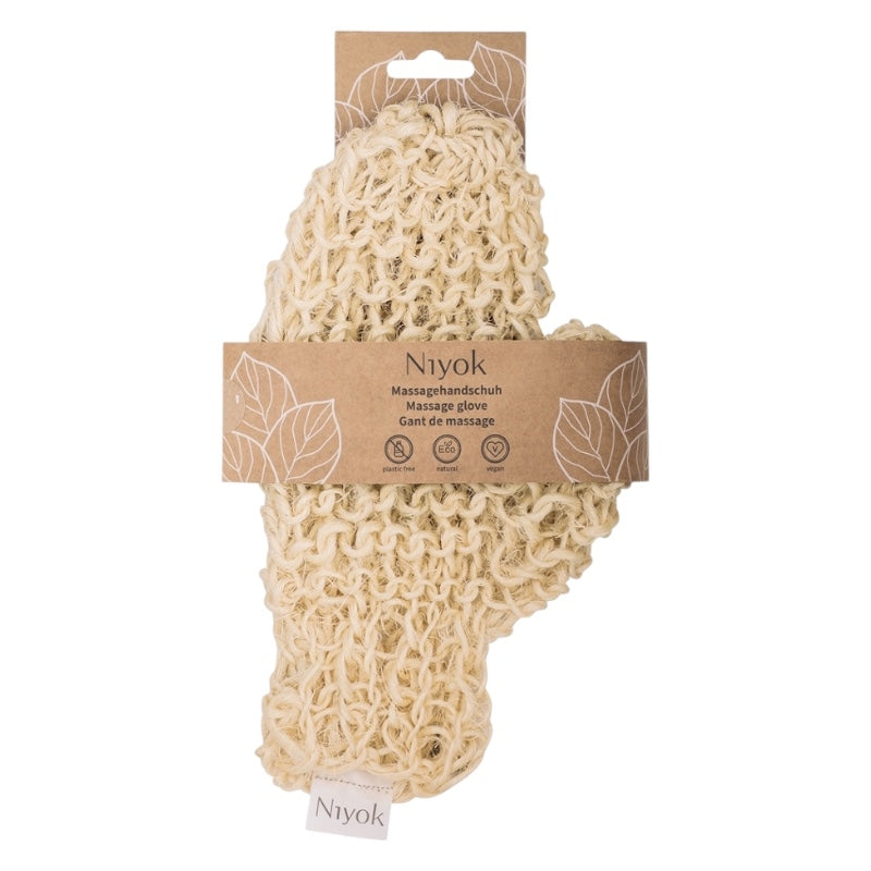 Gant de massage en sisal