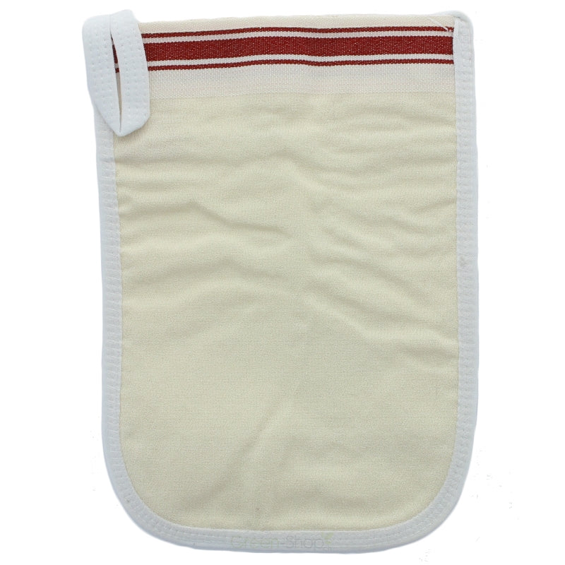 Gant de peeling grossier en viscose de bouleau PeelSilk