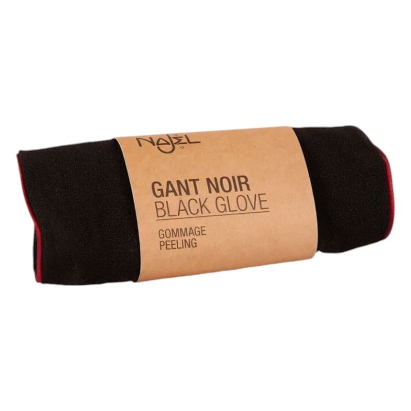 Gant noir kessa - gommage & peeling