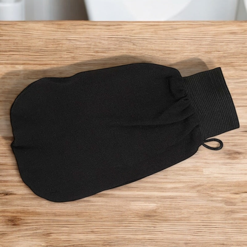 Gant noir kessa - gommage & peeling