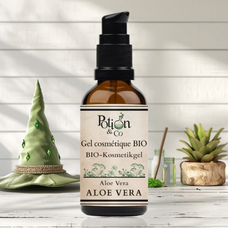 Gel cosmétique BIO aloe vera