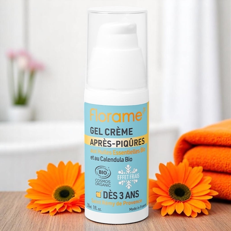 Florame - Gel-crème après-piqûres BIO calendula 30ml