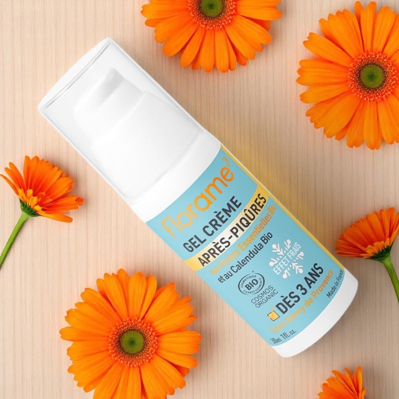 Florame - Gel-Creme nach Insektenstichen Calendula BIO 30ml