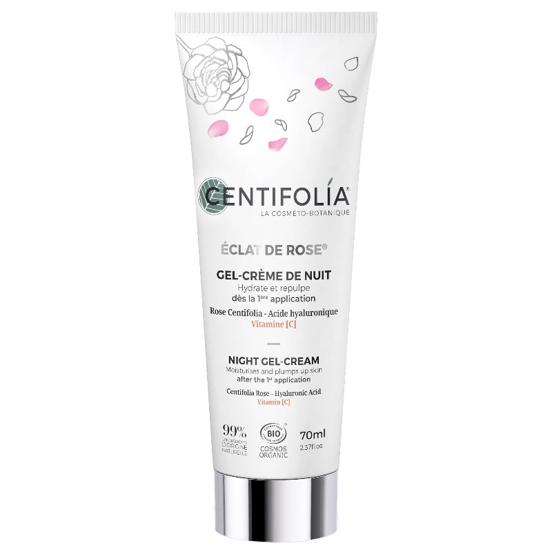 Centifolia - Gel-crème de nuit BIO rose & vitamine C 70ml