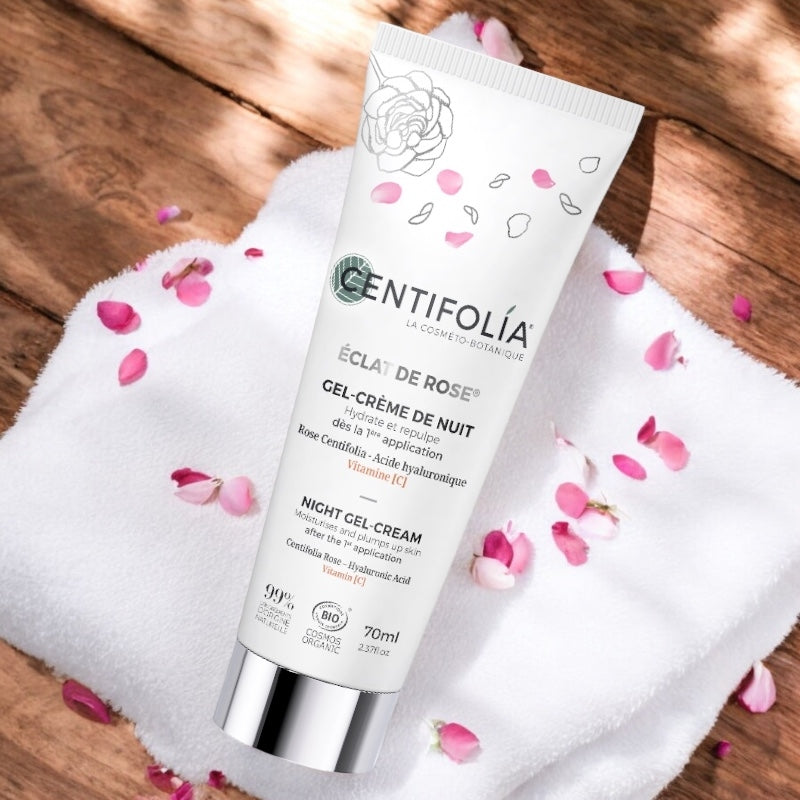 Centifolia - Gel-crème de nuit BIO rose & vitamine C 70ml