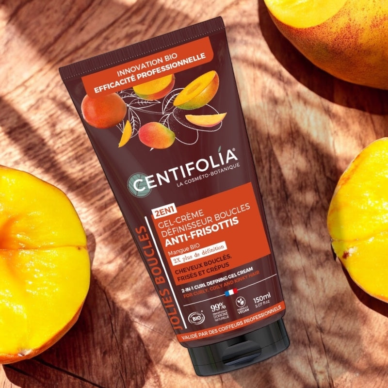 Centifolia - Gel-crème définisseur boucles BIO mangue 200ml