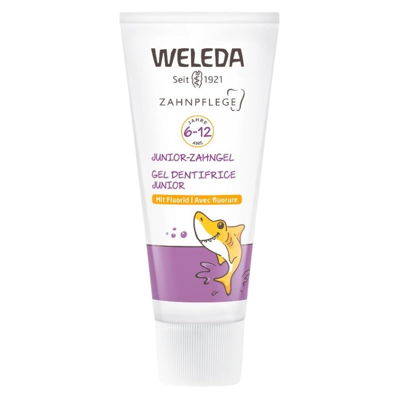 Gel dentifrice junior 6 à 12 ans calendula avec fluor BIO