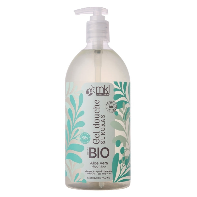 Gel douche BIO aloe vera