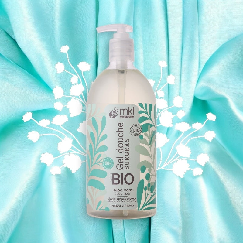 Gel douche BIO aloe vera