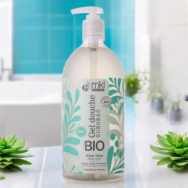 Gel douche BIO aloe vera