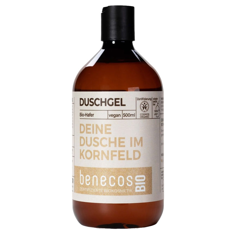 Benecos - Gel douche avoine BIO 500ml