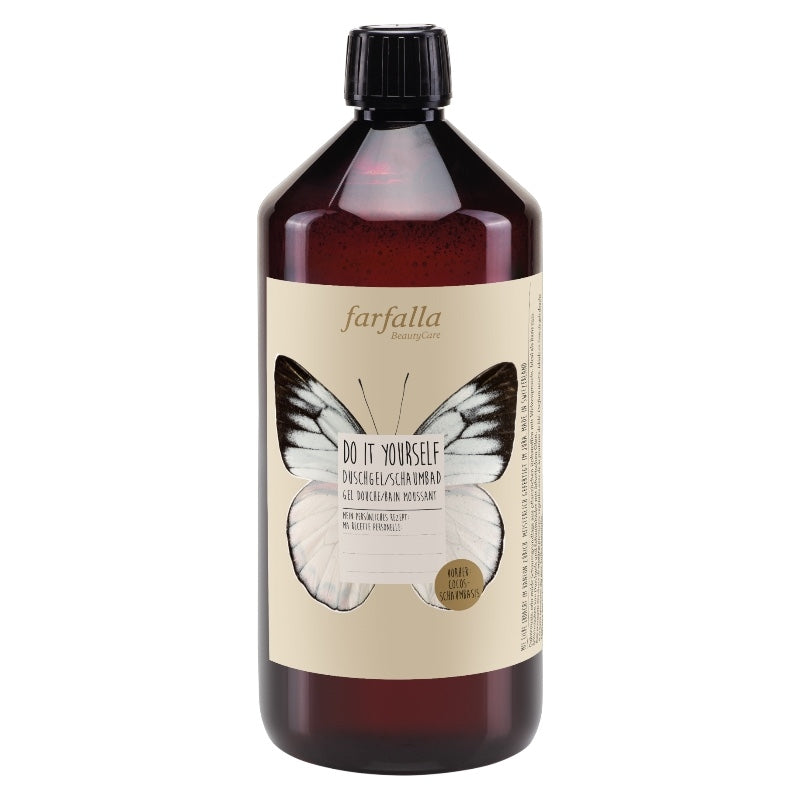 Farfalla - Gel douche & bain moussant Do it yourself 1l