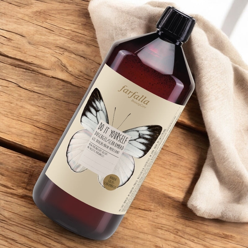Farfalla - DIY Duschgel & Schaumbad 1l