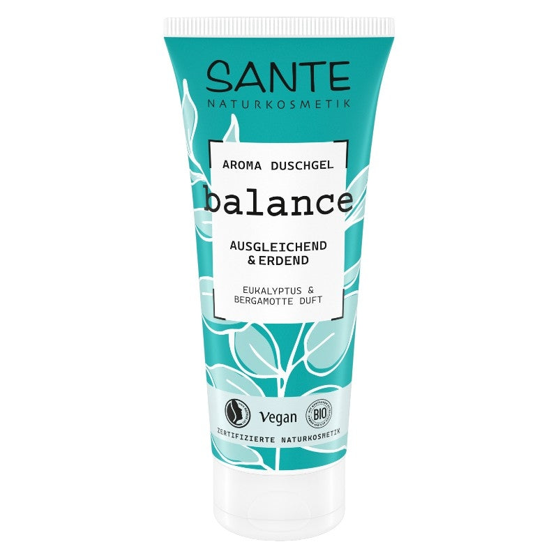 Gel douche balance BIO eucalyptus & bergamote