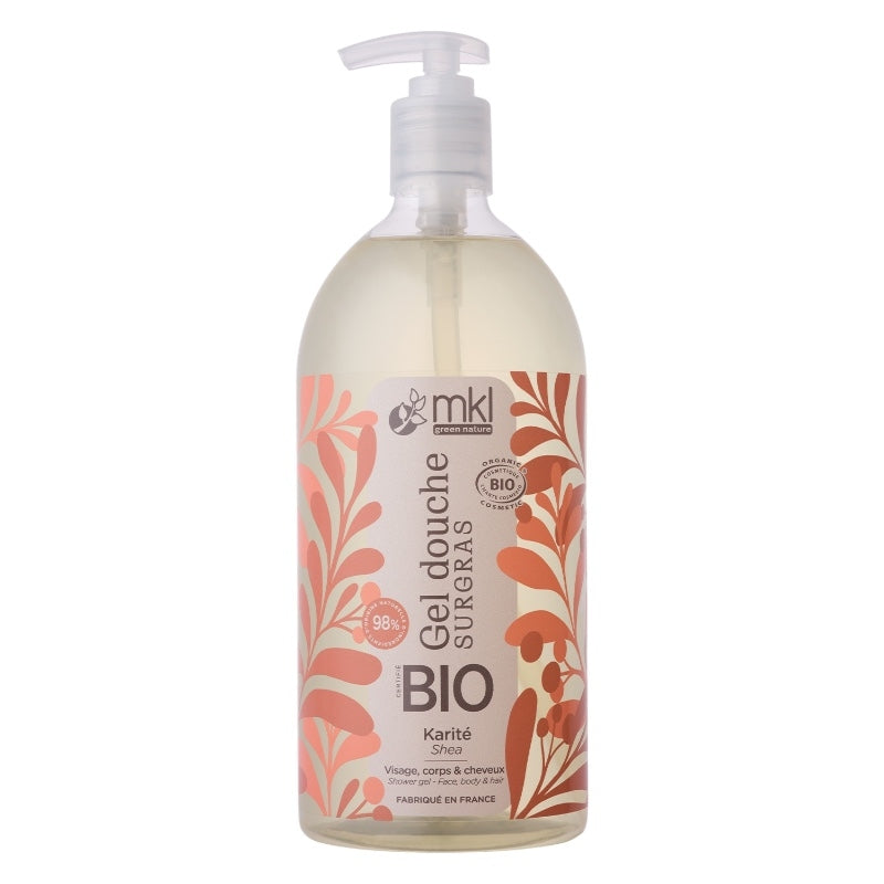 Gel douche BIO beurre de karité