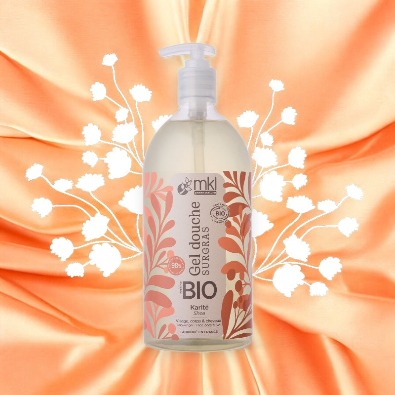Gel douche BIO beurre de karité