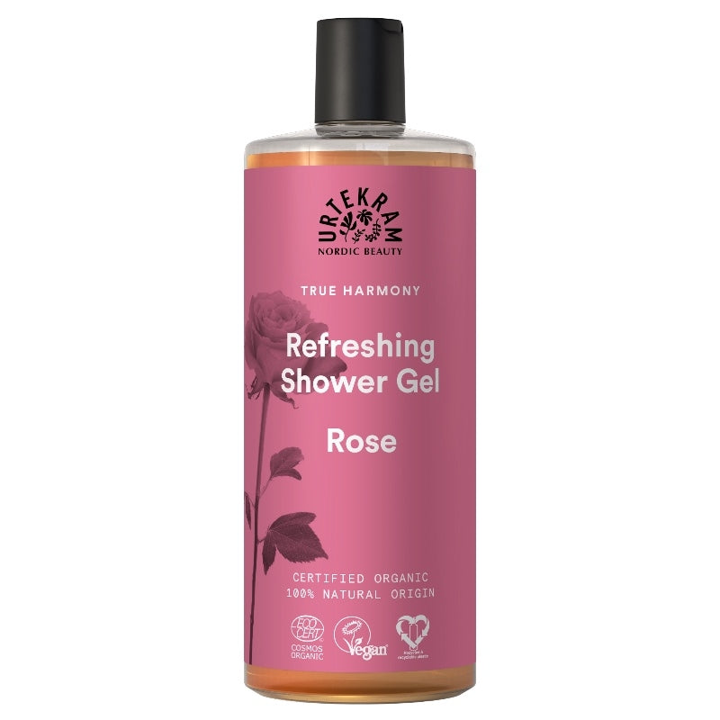 Gel douche bien-être intense BIO - rose