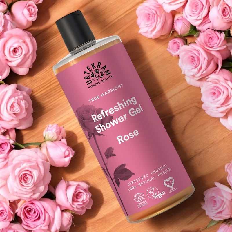 Gel douche bien-être intense BIO - rose