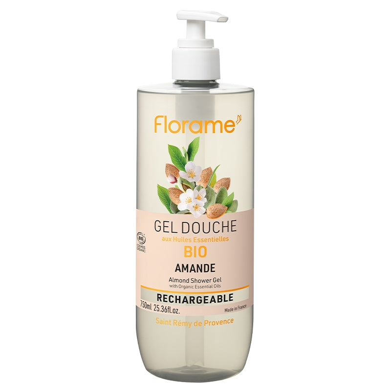 Florame - Gel douche BIO amande 750ml