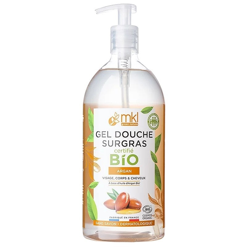Gel douche BIO argan 1l