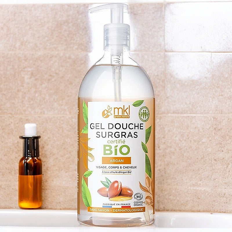 Gel douche BIO argan 1l