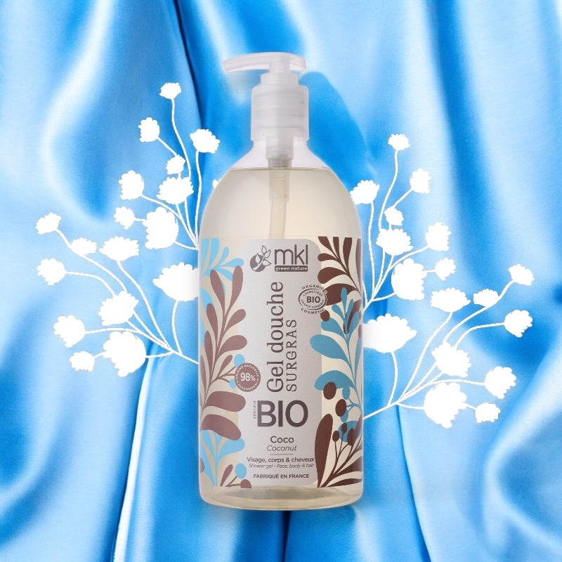 Gel douche BIO coco 1l