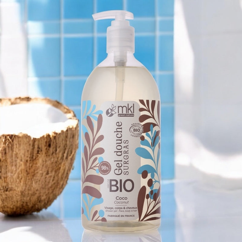 Gel douche BIO coco 1l