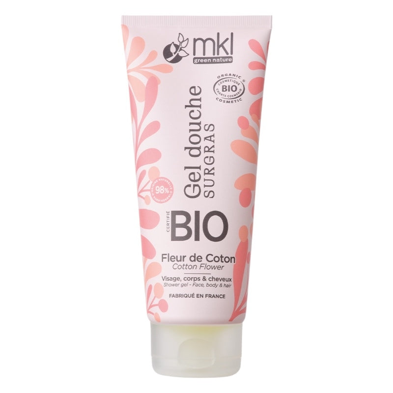 Gel douche BIO fleur de coton