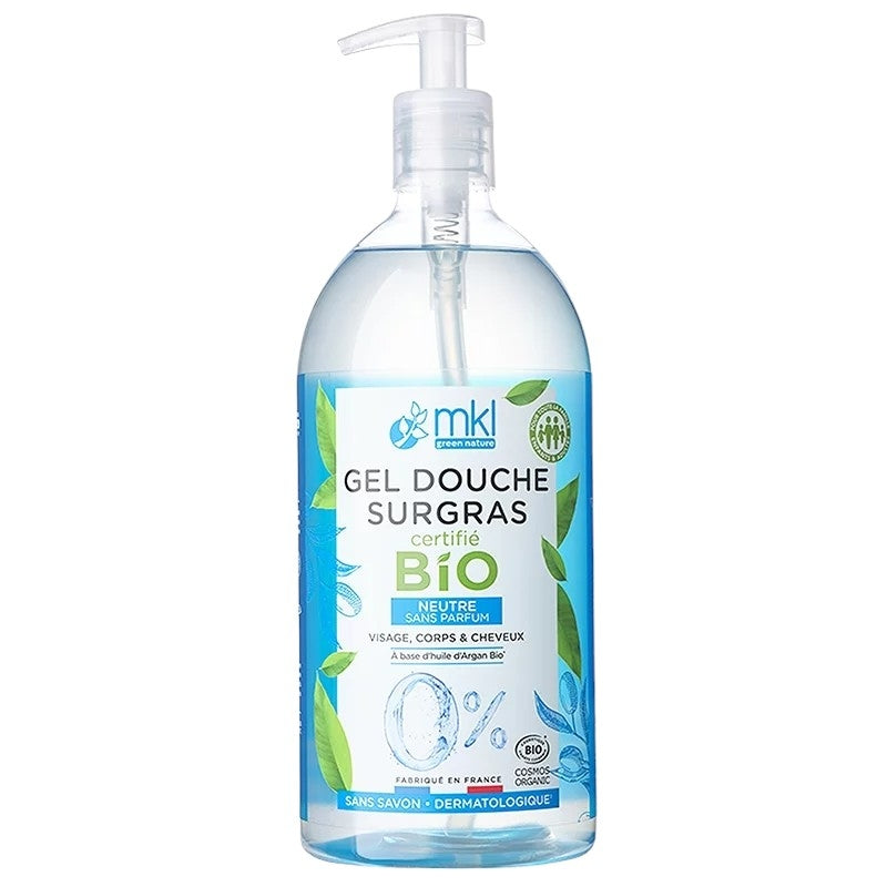 Gel douche BIO neutre 1l