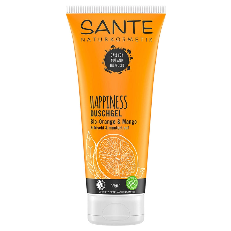Gel douche BIO orange & mangue