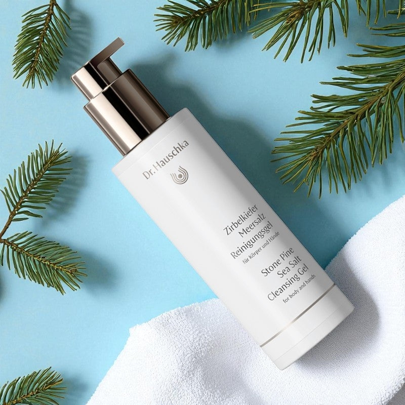 Dr. Hauschka - Gel douche BIO pin des Alpes & embruns salés 200ml