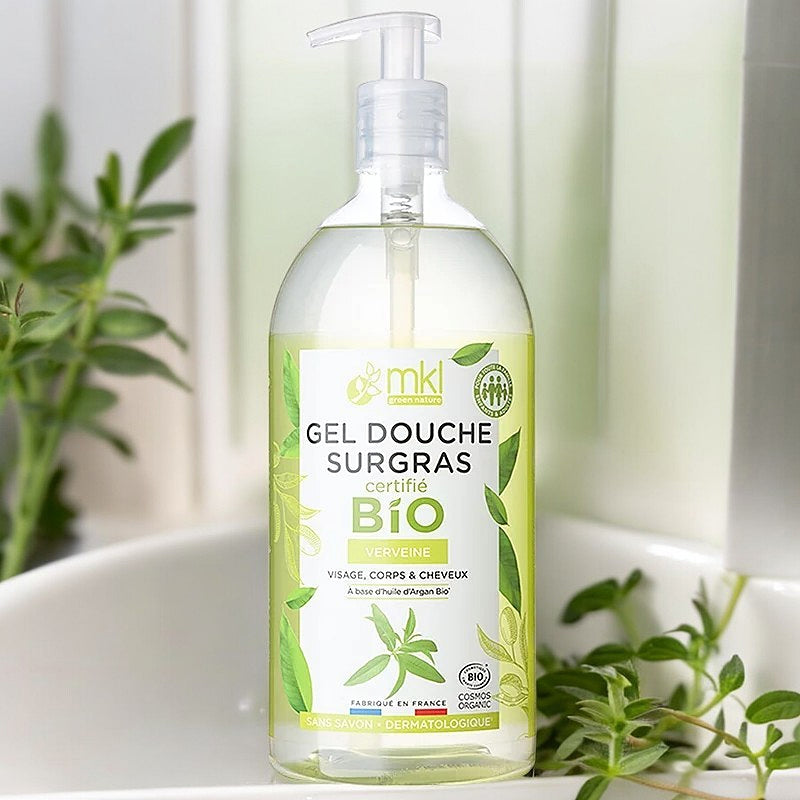 Gel douche BIO verveine 1l